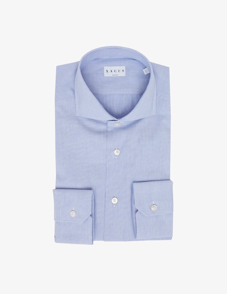 Xacus Camicia dobby micro tailored fit - immagine 1