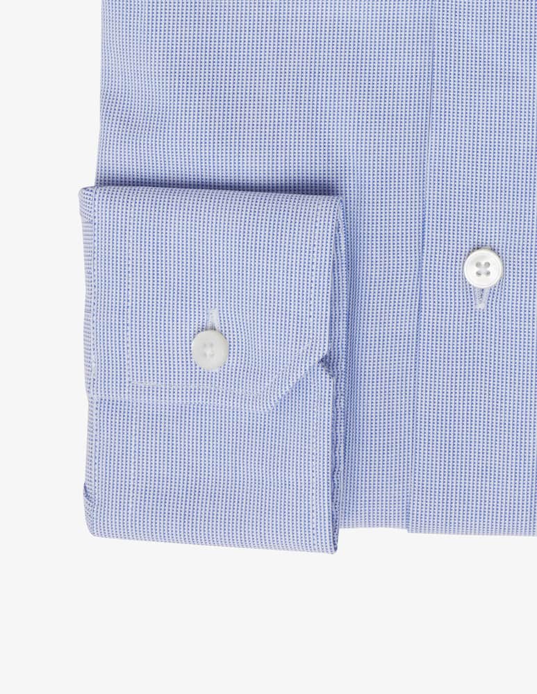 Xacus Camicia dobby micro tailored fit - immagine 3