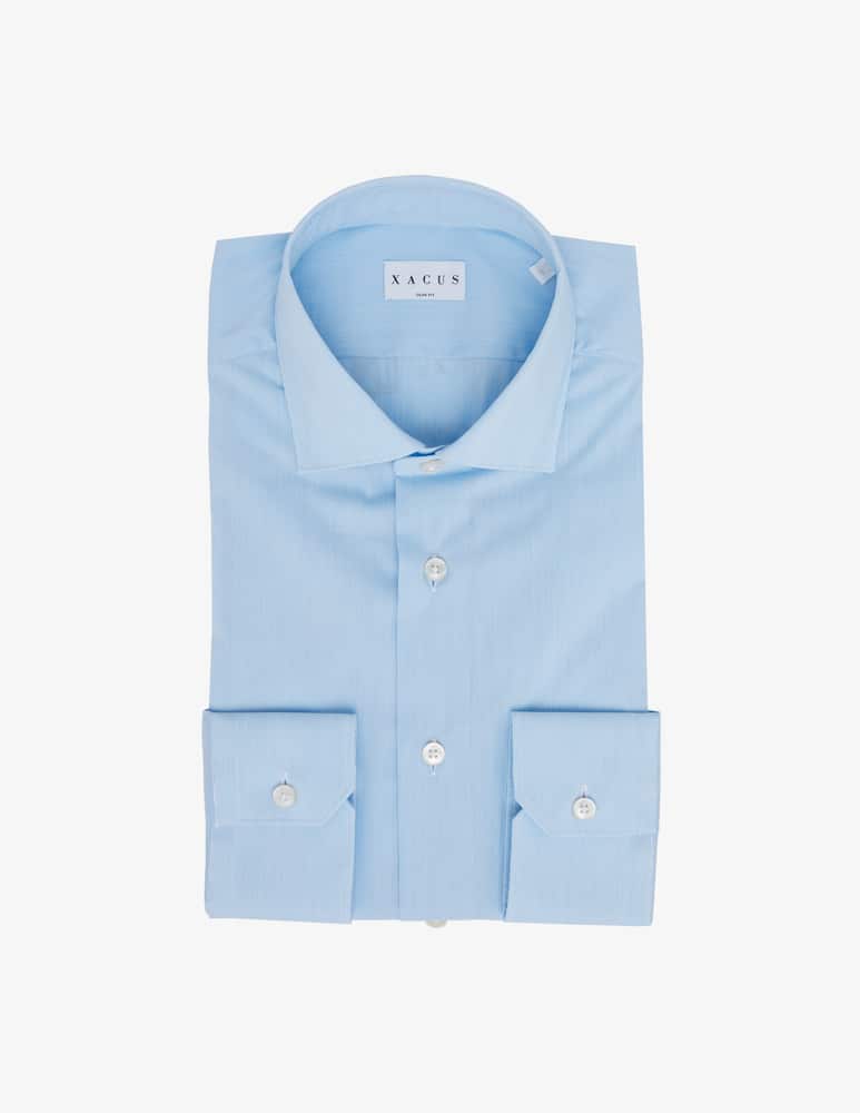 Xacus Camicia pop stretch 1000 righe slim - immagine 1 Xacus Camicia pop stretch 1000 righe slim - immagine 1