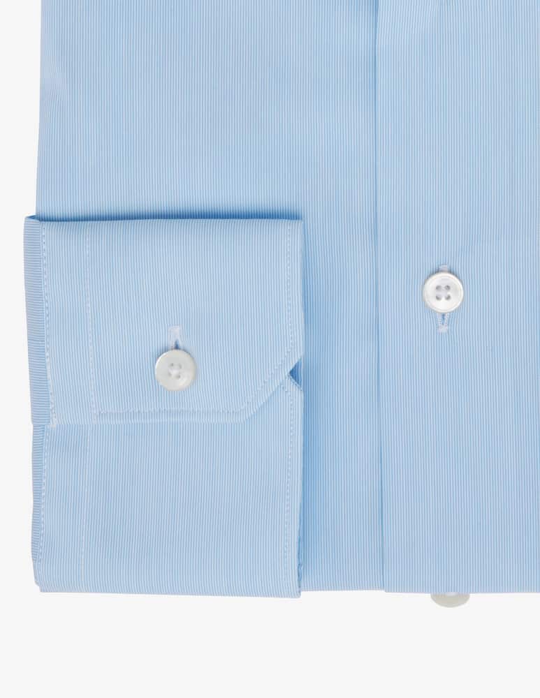Xacus Camicia pop stretch 1000 righe slim - immagine 3 Xacus Camicia pop stretch 1000 righe slim - immagine 3