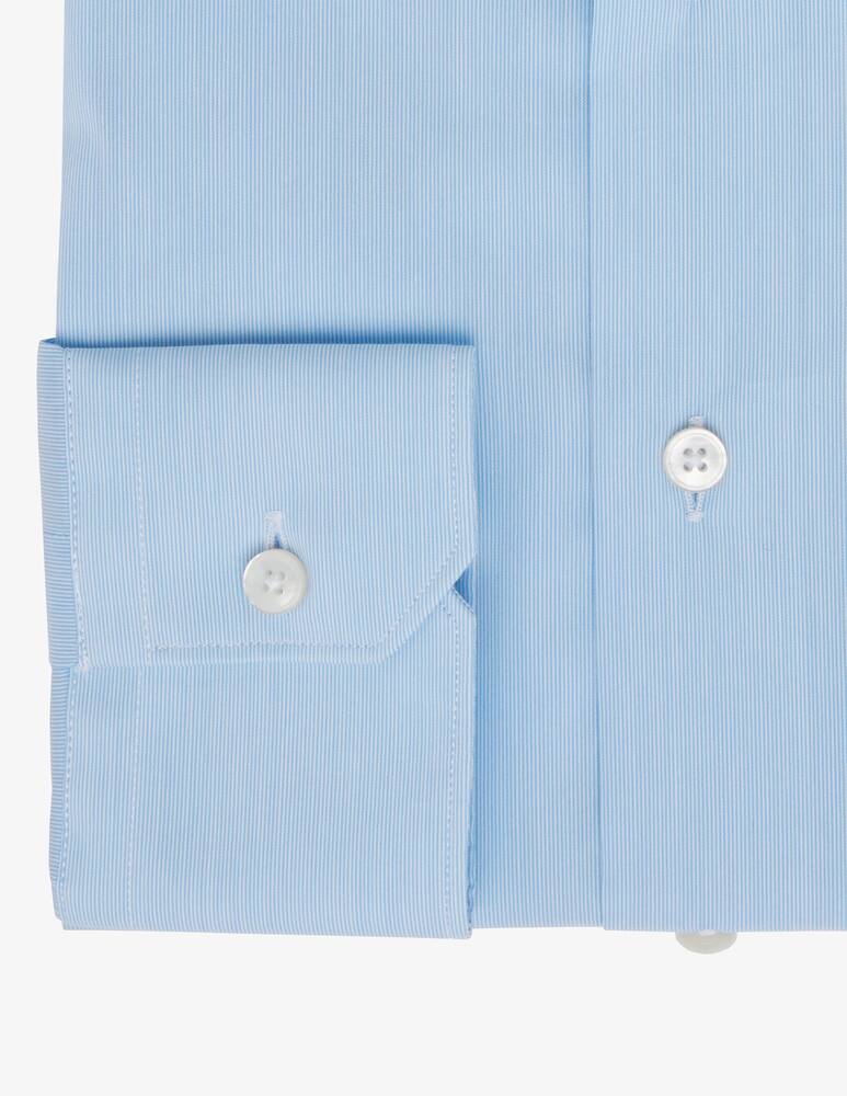 rinascente Xacus Camicia pop stretch 1000 righe slim