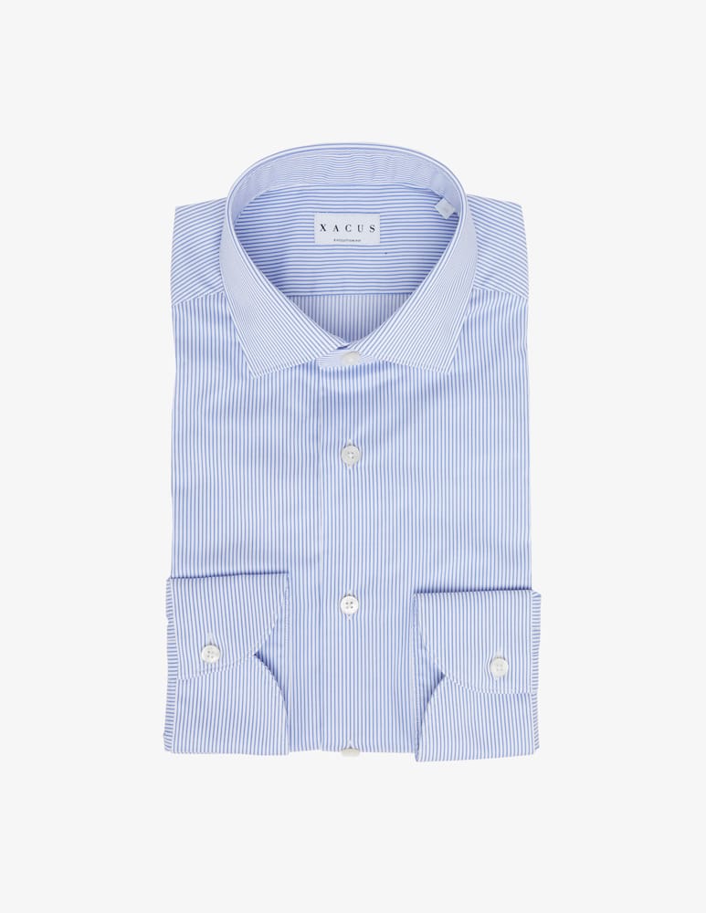 Xacus Camicia twill bastoncino regular - immagine 1 Xacus Camicia twill bastoncino regular - immagine 1