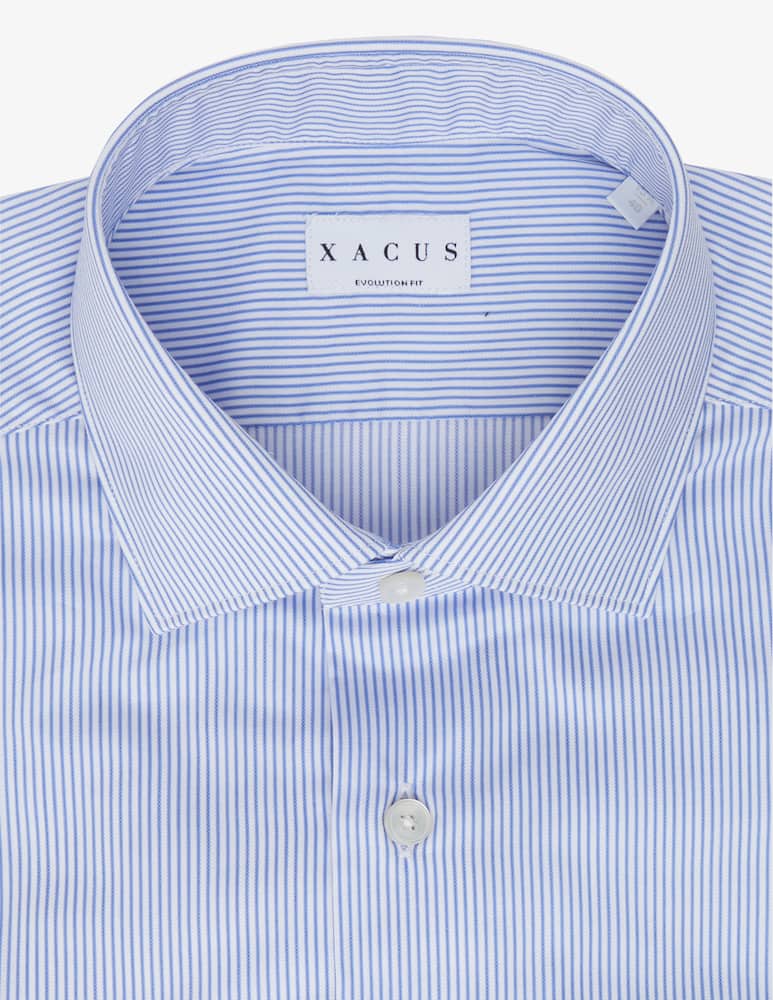 Xacus Camicia twill bastoncino regular - immagine 2 Xacus Camicia twill bastoncino regular - immagine 2