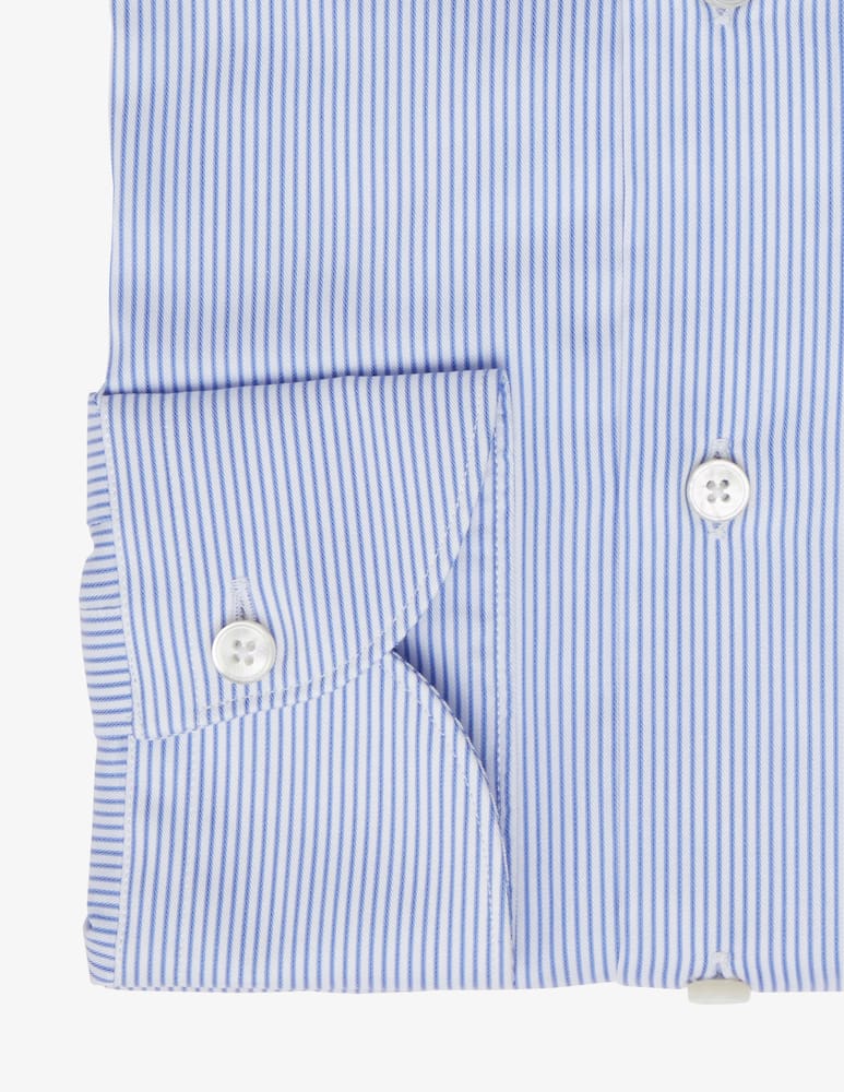 Xacus Camicia twill bastoncino regular - immagine 3 Xacus Camicia twill bastoncino regular - immagine 3