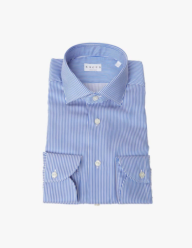 Xacus Camicia twill bastoncino regular - immagine 1 Xacus Camicia twill bastoncino regular - immagine 1