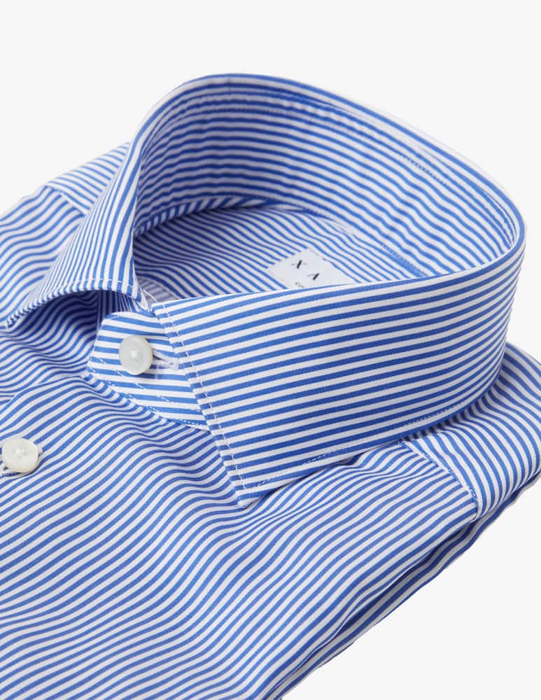 Xacus Camicia twill bastoncino regular - immagine 2 Xacus Camicia twill bastoncino regular - immagine 2
