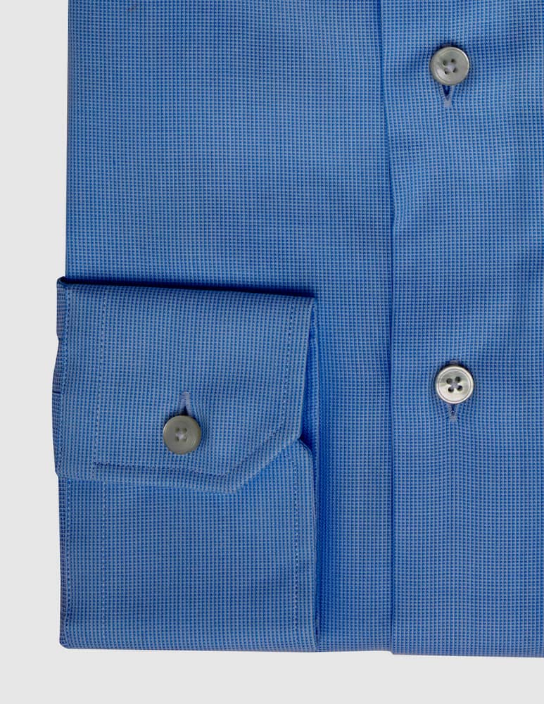 Xacus Camicia dobby micro tailored - immagine 3 Xacus Camicia dobby micro tailored - immagine 3