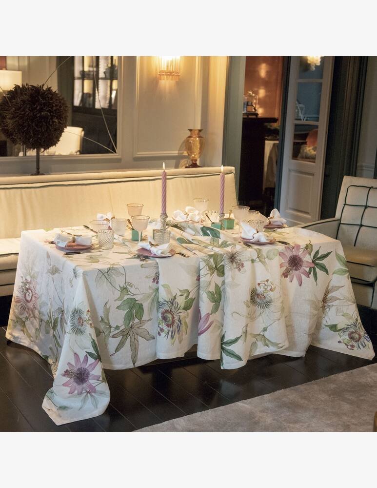 rinascente Tessitura Toscana Granadilla Rectangular Tablecloth
