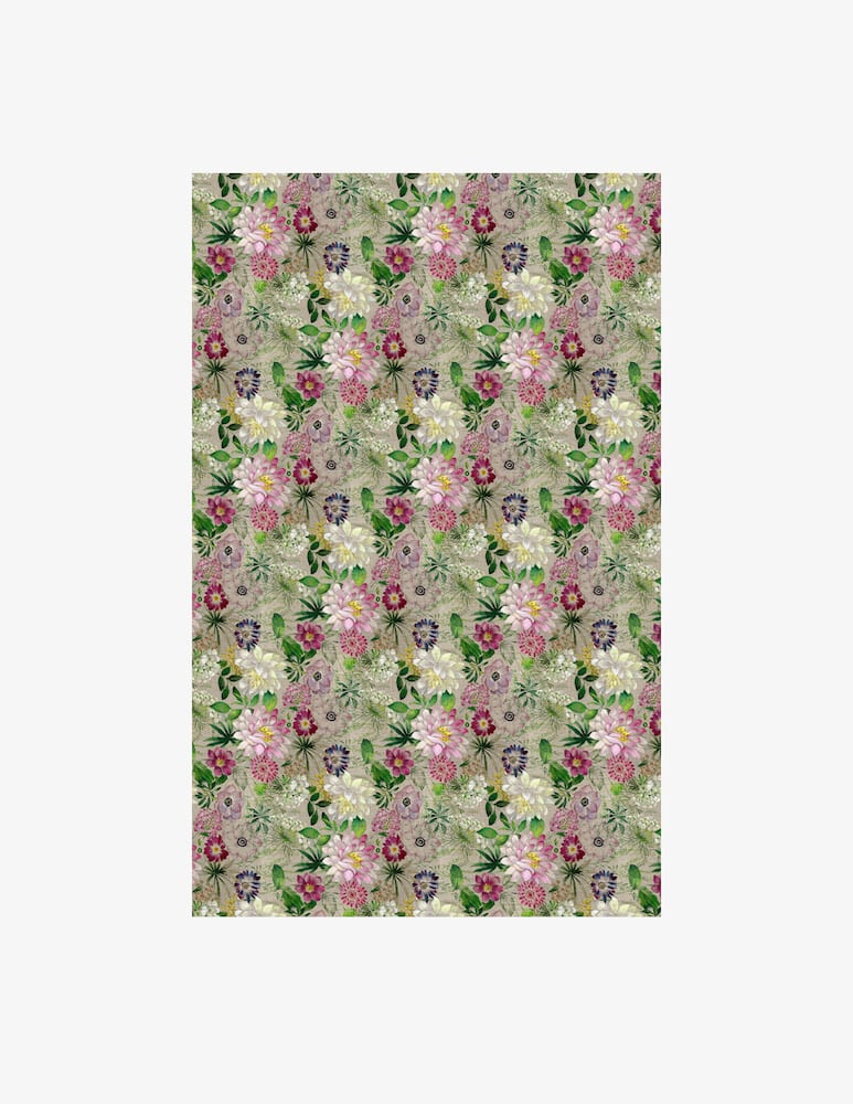 Tessitura Toscana La Vie En Rose Tablecloth - picture 1 Tessitura Toscana La Vie En Rose Tablecloth - picture 1
