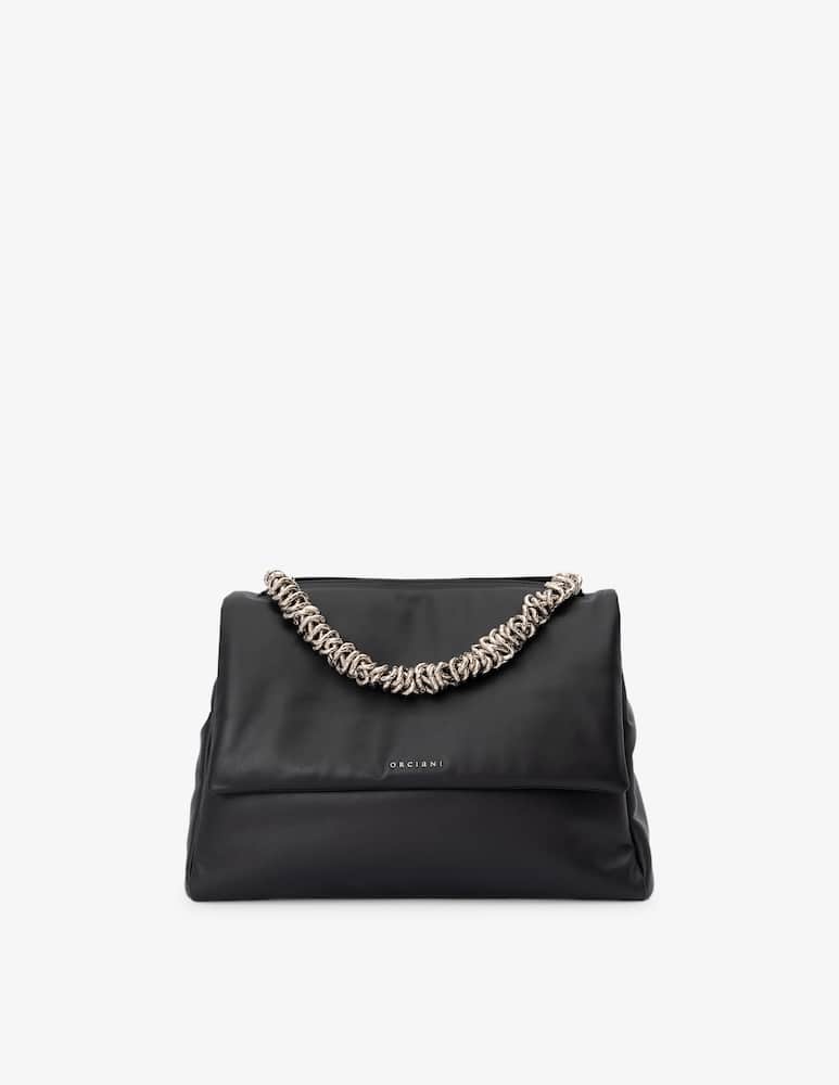 rinascente Orciani Sveva nappa chain bag