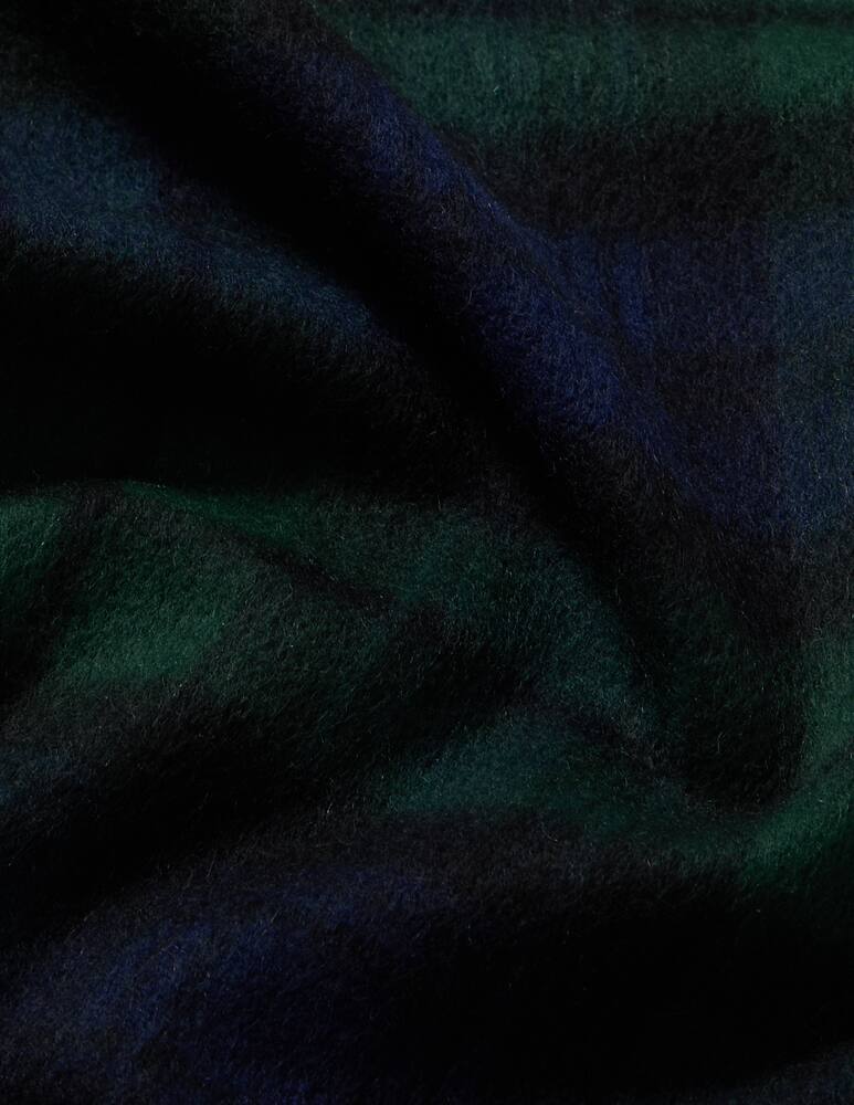 rinascente Pure Cashmere Check scarf