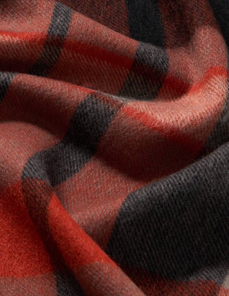 rinascente Pure Cashmere Check scarf