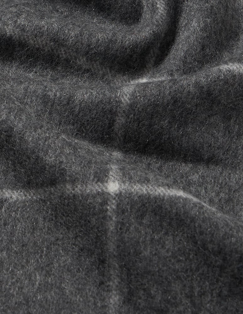 rinascente Pure Cashmere Sciarpa macro check