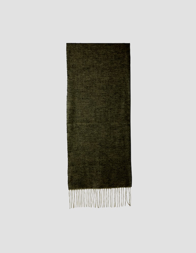 Pure Cashmere Sciarpa falso unito - immagine 1 Pure Cashmere Sciarpa falso unito - immagine 1