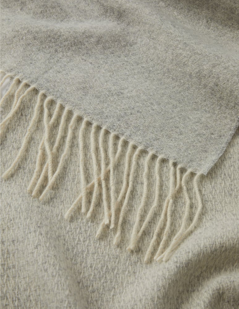 Pure Cashmere Sciarpa falso unito - immagine 2 Pure Cashmere Sciarpa falso unito - immagine 2