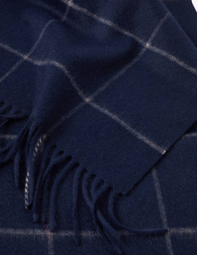 Pure Cashmere Sciarpa macro check - immagine 2 Pure Cashmere Sciarpa macro check - immagine 2