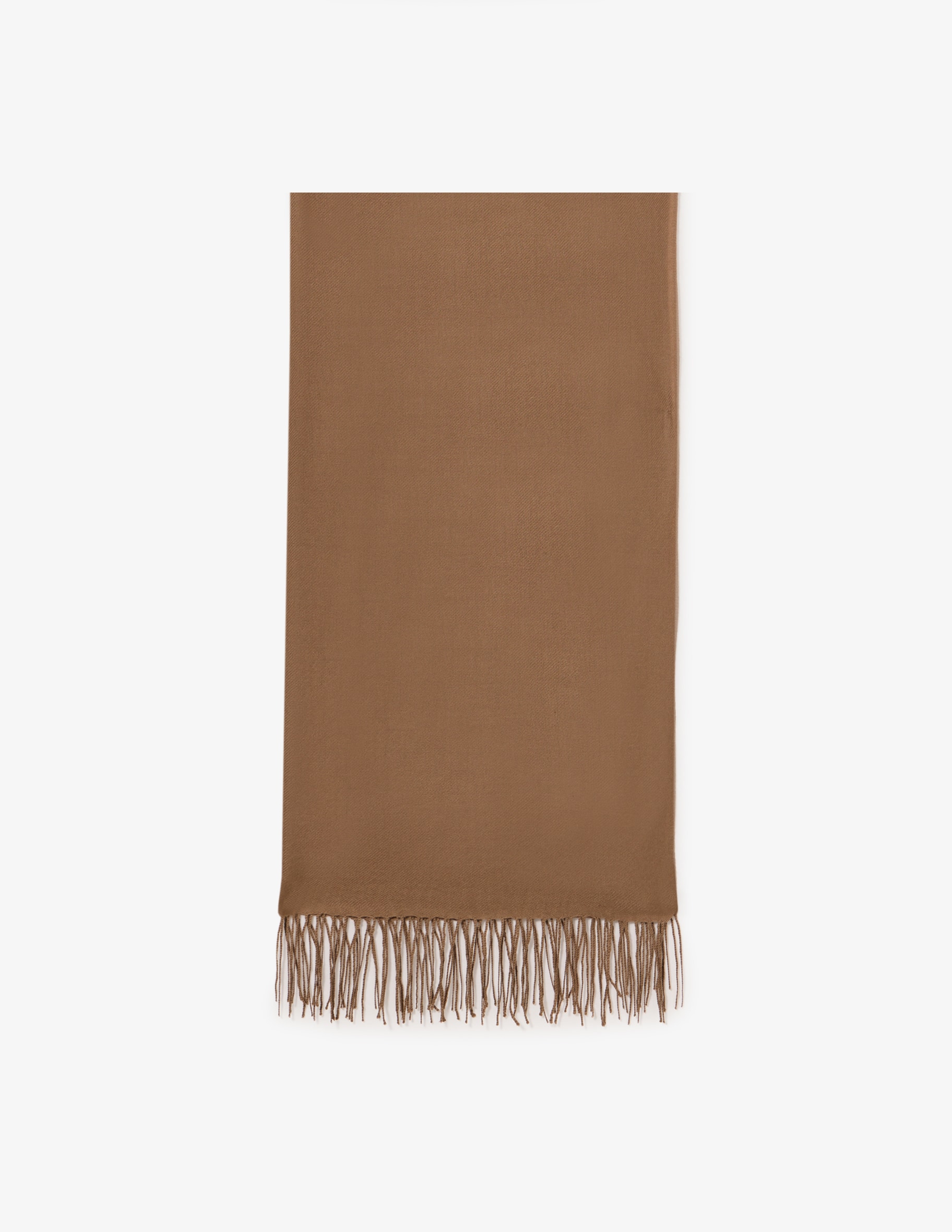Pashmina Donna Caffè/Marrone In Mistica Cashmere - Scialle Morbido E Avvolgente