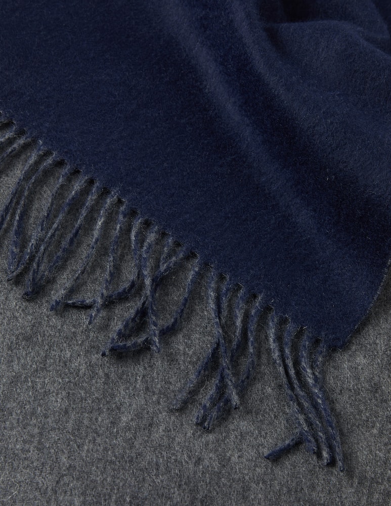 Pure Cashmere Sciarpa double face - immagine 2 Pure Cashmere Sciarpa double face - immagine 2