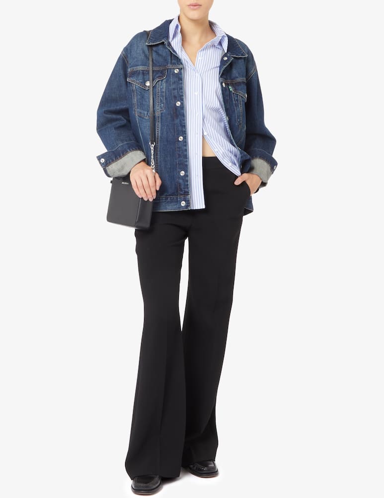 rinascente Elizabeth Ascot Camicia over righe