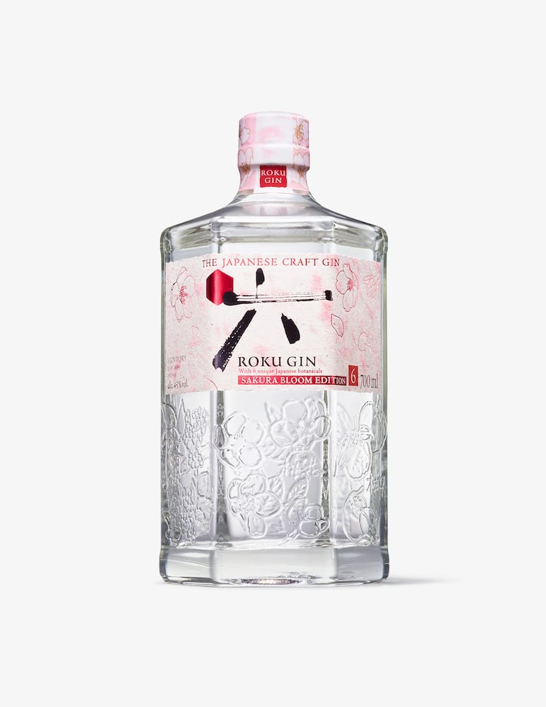Roku Roku Gin Sakura Bloom Edition 70cl - immagine 1 Roku Roku Gin Sakura Bloom Edition 70cl - immagine 1