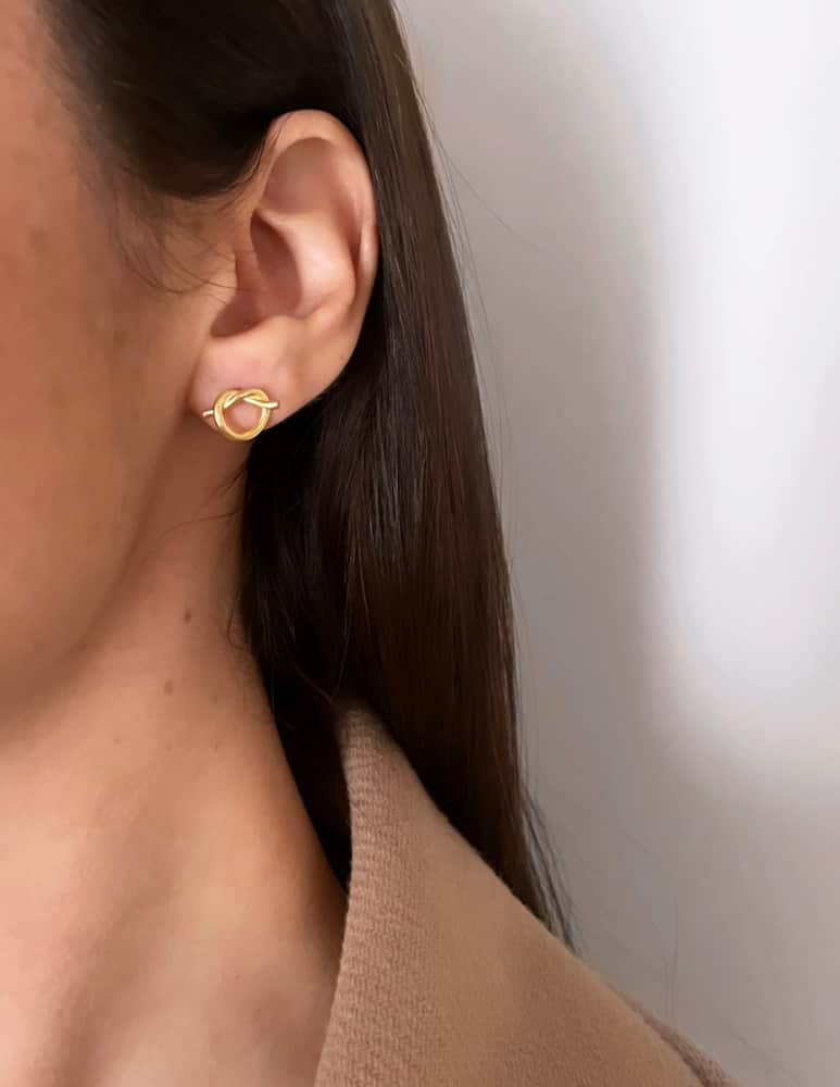 rinascente Noon Milan Orecchini Nodo