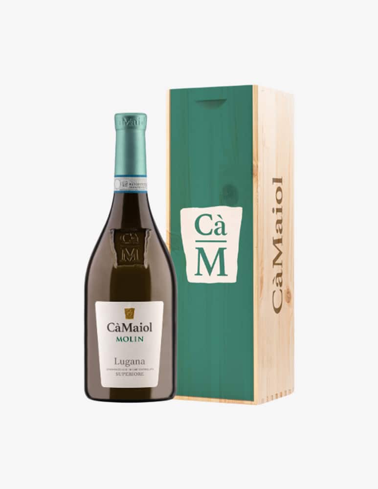Cà Maiol Molin Lugana Doc Superiore Cassa Legno 2022 750ml - immagine 1 Cà Maiol Molin Lugana Doc Superiore Cassa Legno 2022 750ml - immagine 1