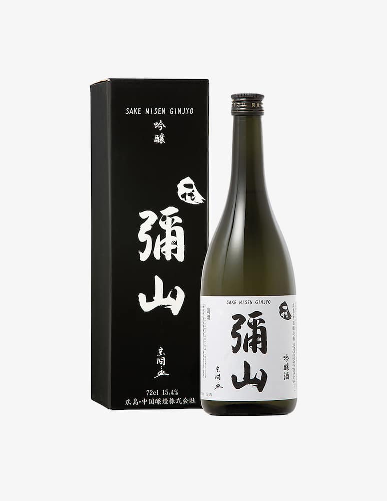 Chugoko Jozo Sake Misen Ginjyo 720ml - picture 1 Chugoko Jozo Sake Misen Ginjyo 720ml - picture 1