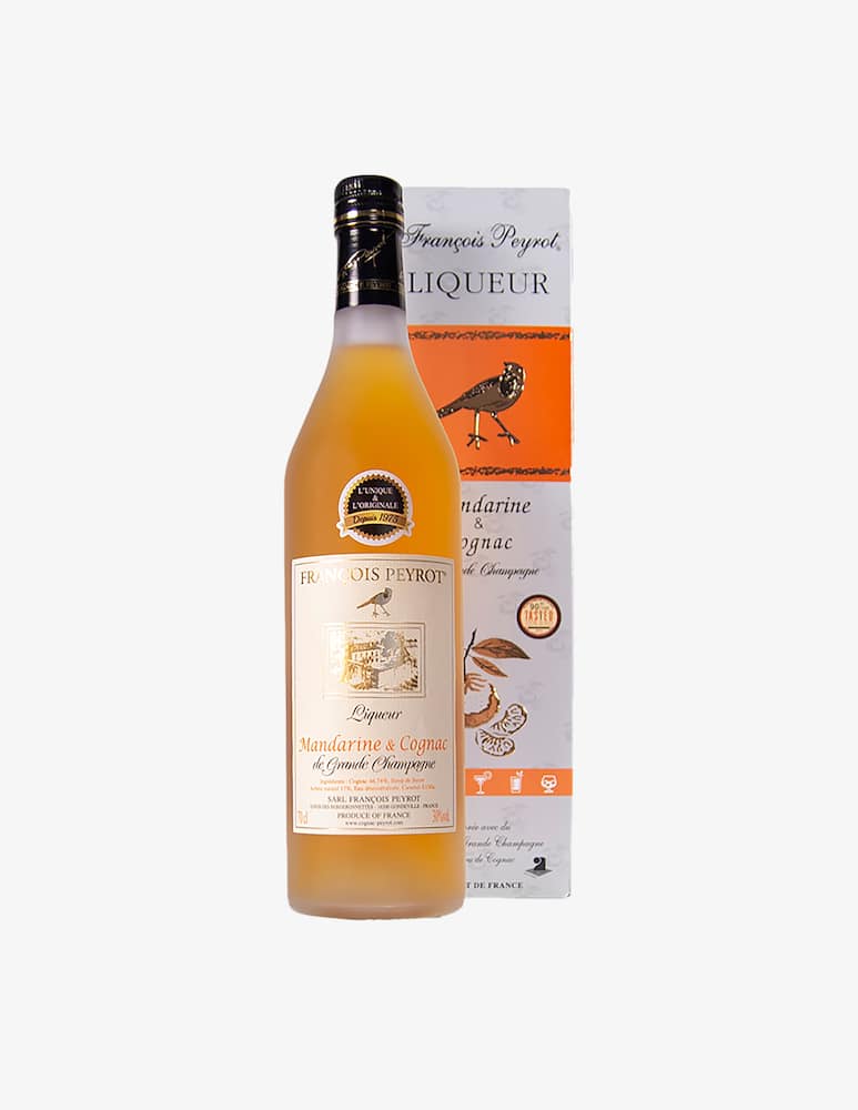 Francois Peyrot Liqueur Mandarine E Cognac 70cl - immagine 1 Francois Peyrot Liqueur Mandarine E Cognac 70cl - immagine 1