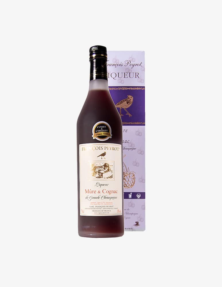 Francois Peyrot Liqueur Mure E Cognac 70cl - immagine 1 Francois Peyrot Liqueur Mure E Cognac 70cl - immagine 1
