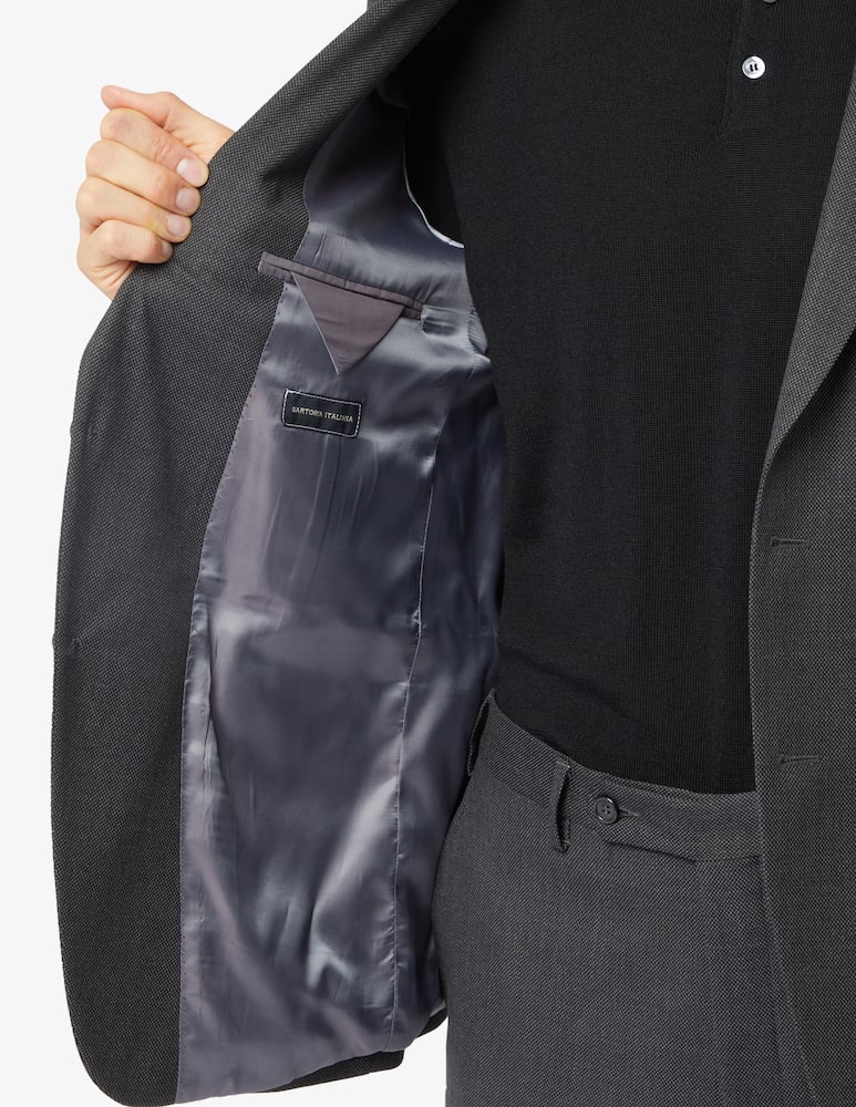 Sartoria Italiana D4 occhio di pernice suit - picture 3 Sartoria Italiana D4 occhio di pernice suit - picture 3