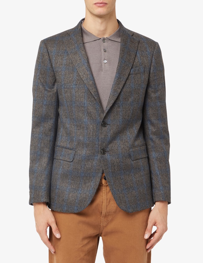 Sartoria Italiana Giacca monopetto d7 p.galles  - immagine 1