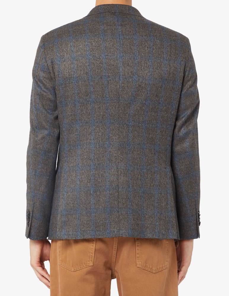 Sartoria Italiana Giacca monopetto d7 p.galles  - immagine 3