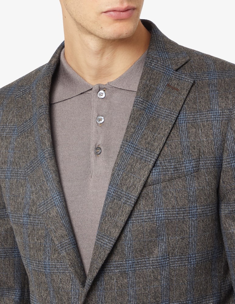 Sartoria Italiana Giacca monopetto d7 p.galles  - immagine 4
