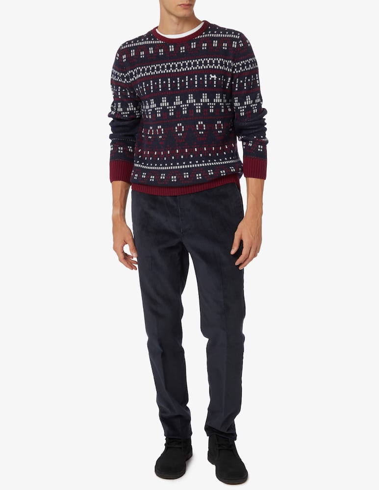 rinascente Sartoria Italiana Pantaloni d6 in velluto 500r