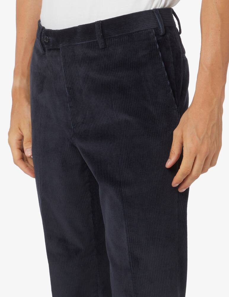 rinascente Sartoria Italiana Pantaloni d6 in velluto 500r