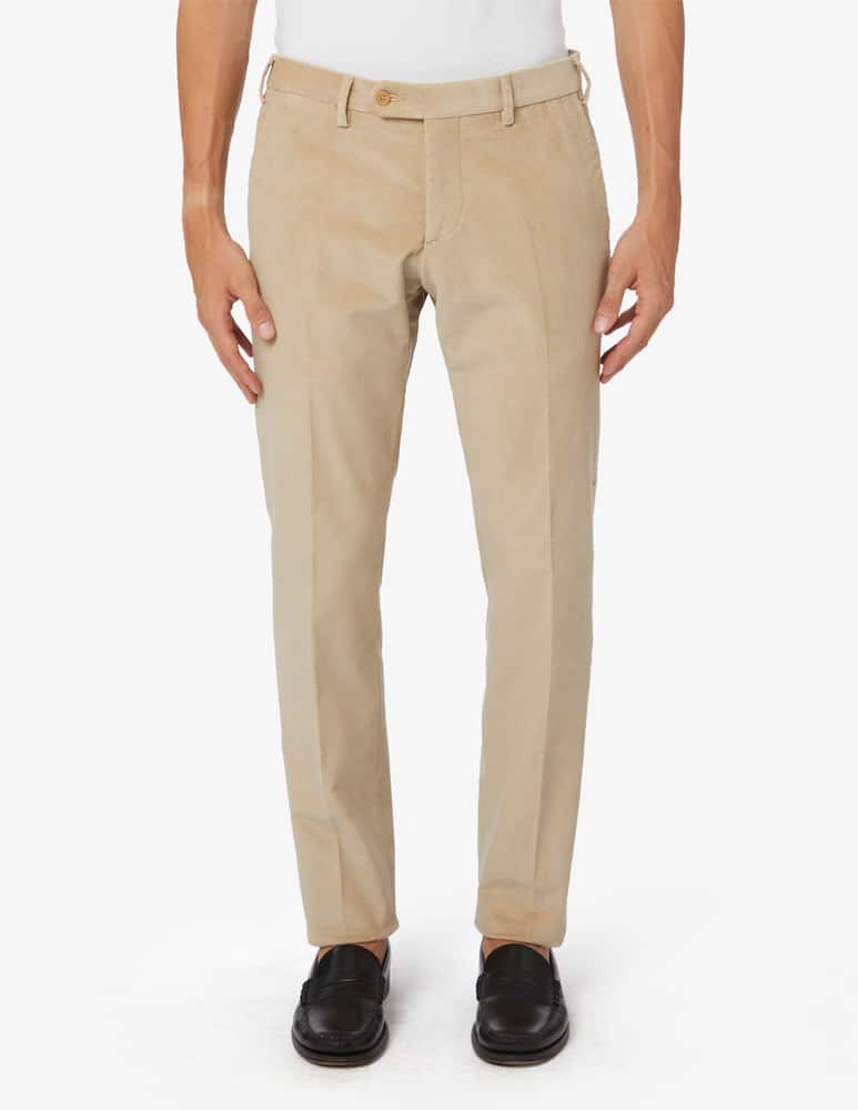Sartoria Italiana Pantaloni d7 in velluto 1000r - immagine 1 Sartoria Italiana Pantaloni d7 in velluto 1000r - immagine 1
