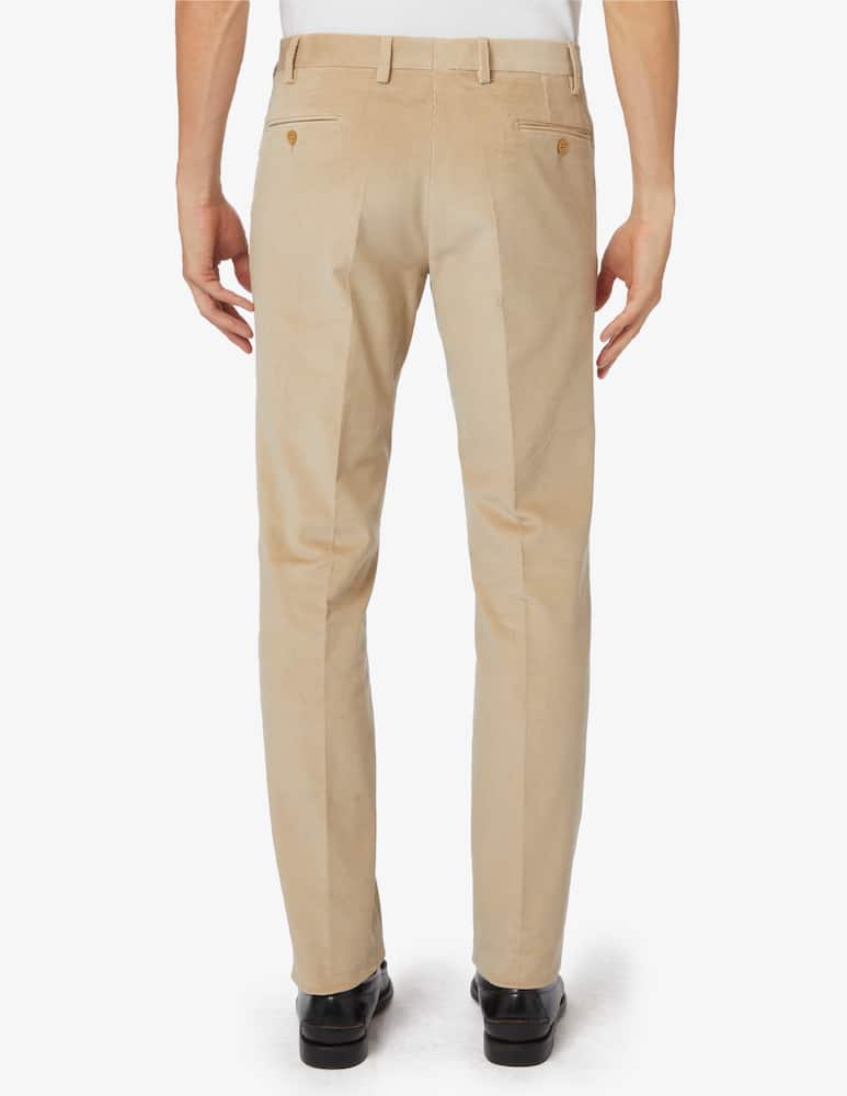 Sartoria Italiana Pantaloni d7 in velluto 1000r - immagine 3 Sartoria Italiana Pantaloni d7 in velluto 1000r - immagine 3