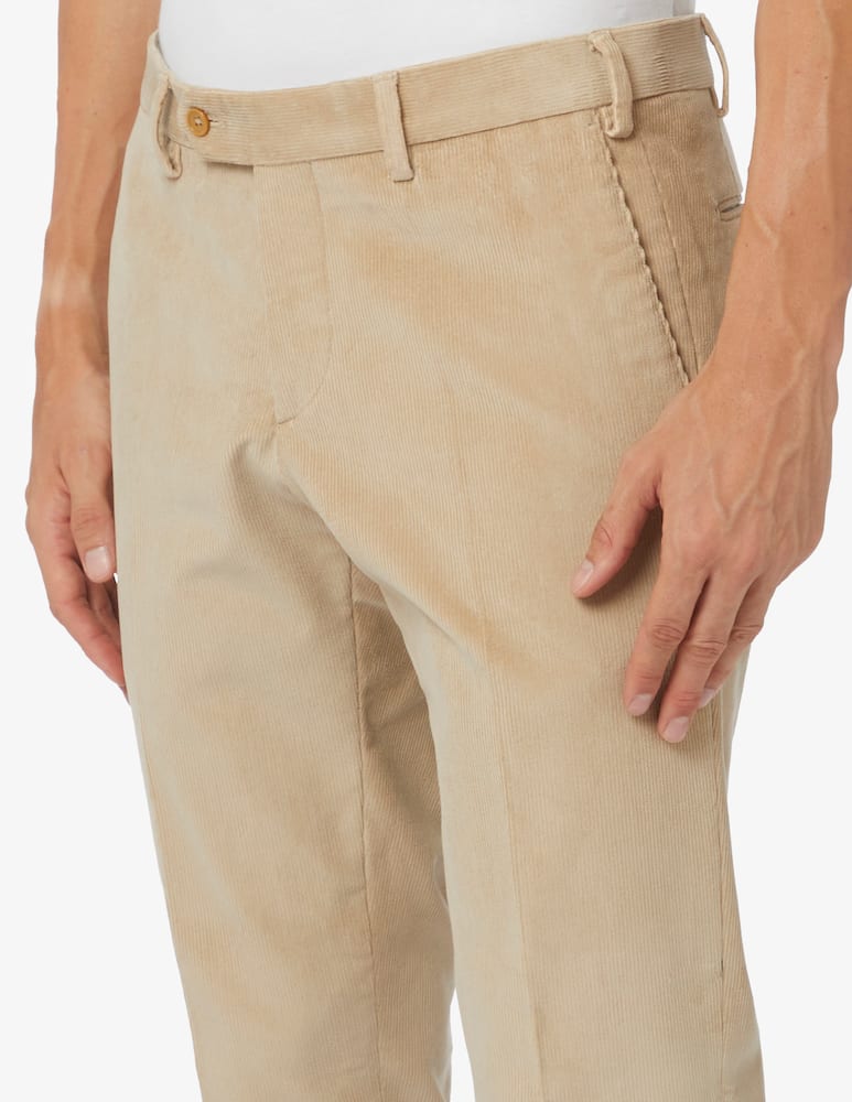 Sartoria Italiana Pantaloni d7 in velluto 1000r - immagine 4 Sartoria Italiana Pantaloni d7 in velluto 1000r - immagine 4