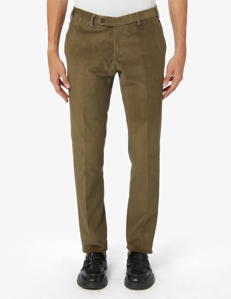 Sartoria Italiana Pantaloni d7 in velluto 1000r - immagine 1