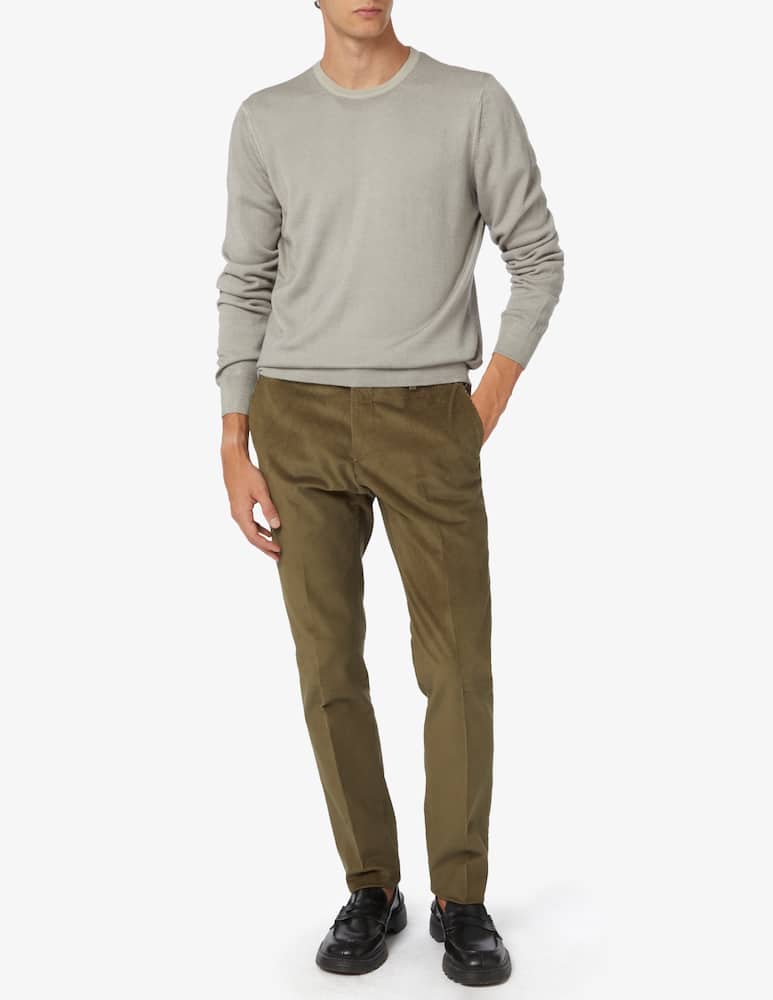 rinascente Sartoria Italiana Pantaloni d7 in velluto 1000r