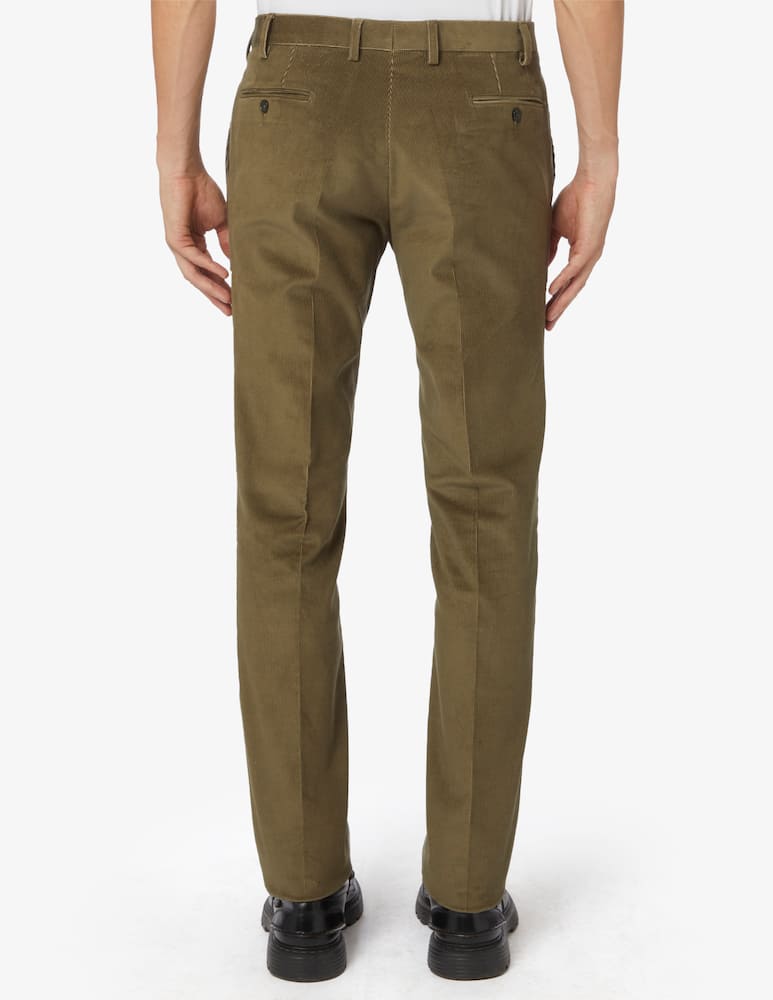 Sartoria Italiana Pantaloni d7 in velluto 1000r - immagine 3