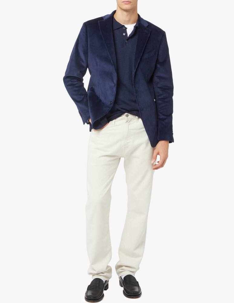 rinascente Sartoria Italiana D7 velvet 500r jacket