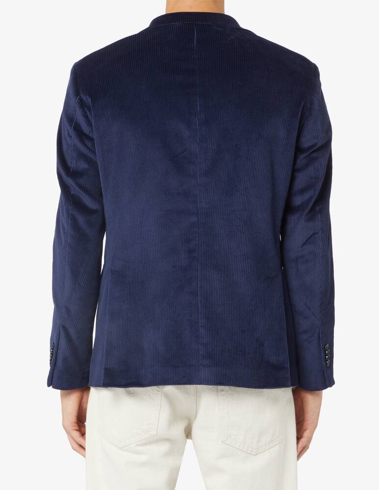 rinascente Sartoria Italiana D7 velvet 500r jacket