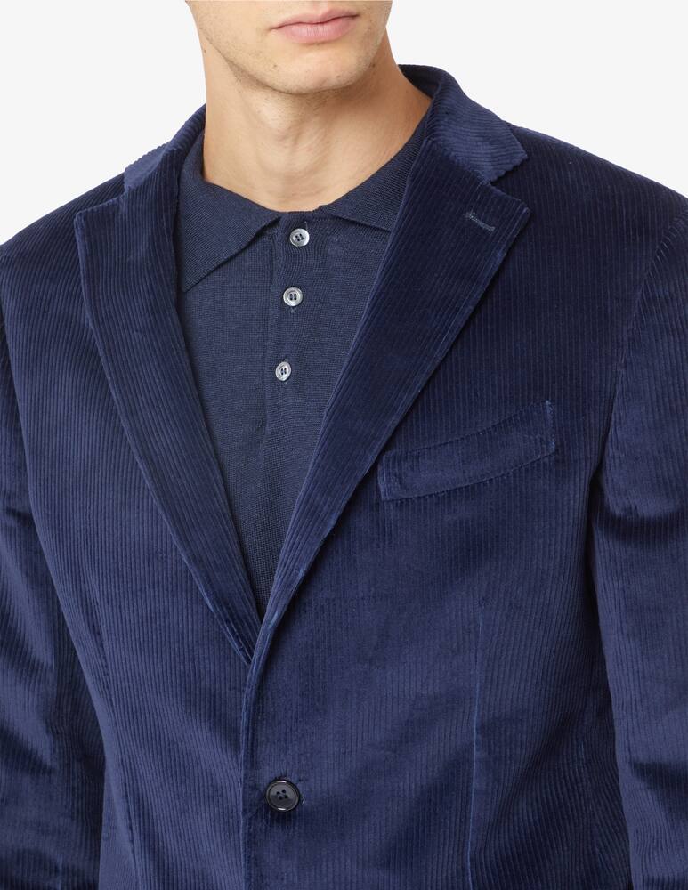 rinascente Sartoria Italiana D7 velvet 500r jacket