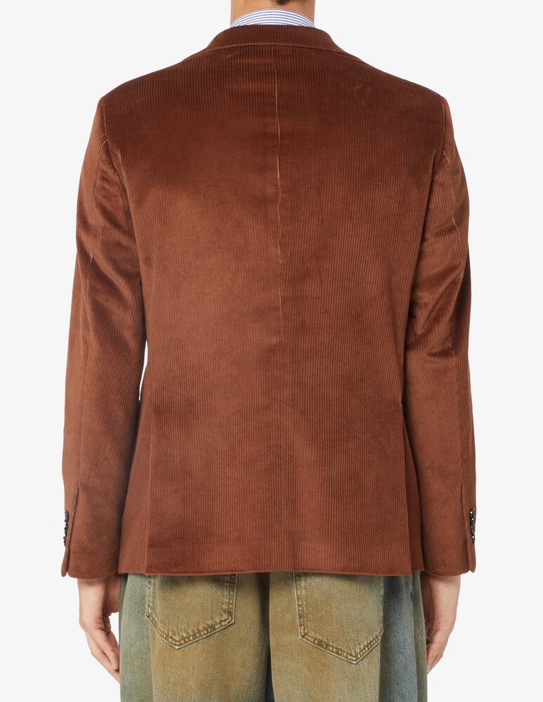 rinascente Sartoria Italiana D7 velvet 500r jacket