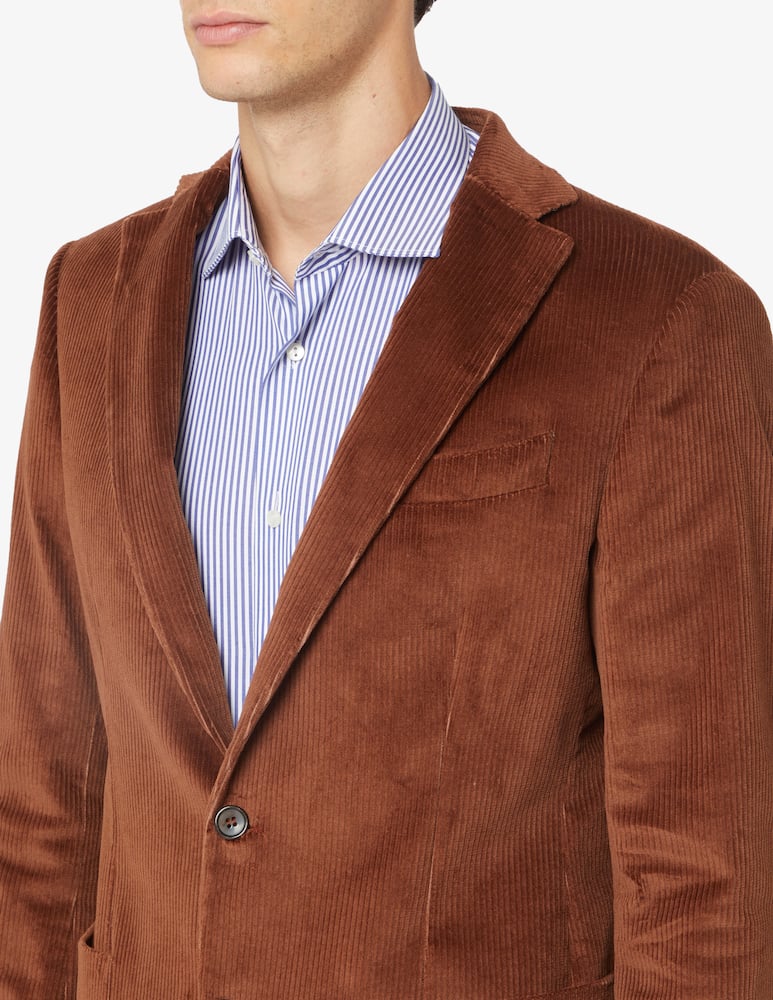 rinascente Sartoria Italiana D7 velvet 500r jacket