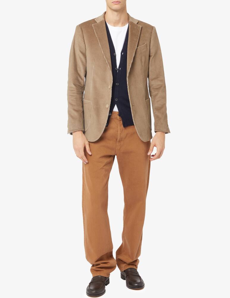 rinascente Sartoria Italiana D7 velvet 500r jacket