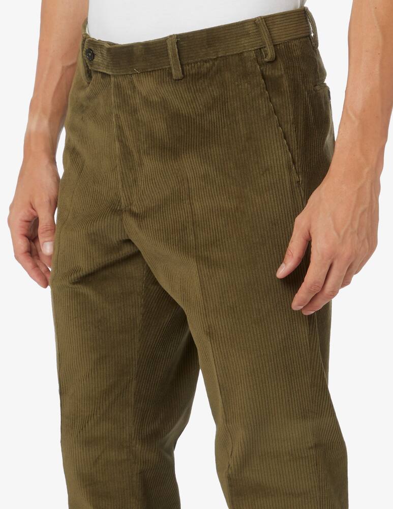 rinascente Sartoria Italiana Pantaloni d6 in velluto 500r