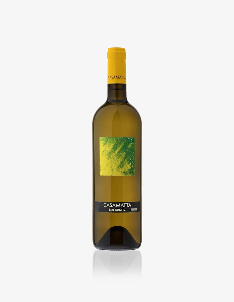 Bibi Graetz Casamatta Bianco Igt Toscana 2023 750ml - immagine 1 Bibi Graetz Casamatta Bianco Igt Toscana 2023 750ml - immagine 1