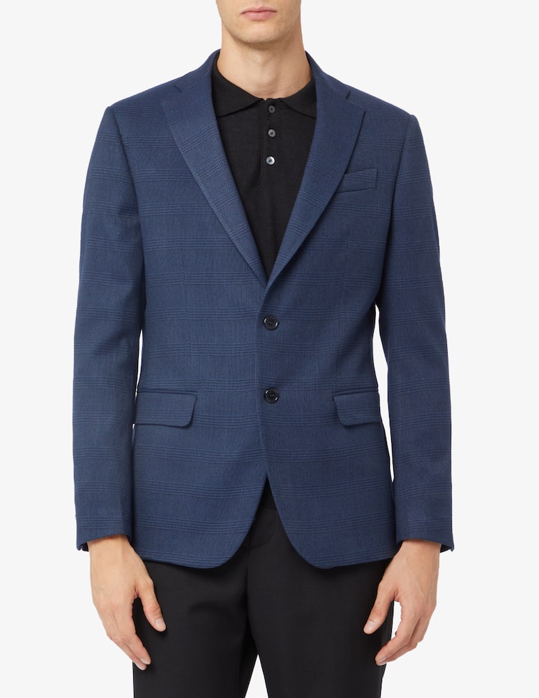 Sartoria Italiana Giacca monopetto d7 micro check - immagine 1 Sartoria Italiana Giacca monopetto d7 micro check - immagine 1